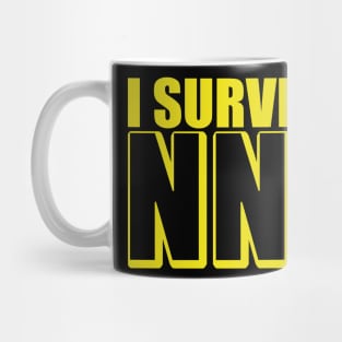 I Survived No Nut November Mug